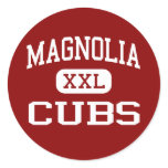 Magnolia - Cubs - Junior - Magnolia Arkansas stickers