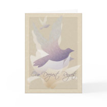 Magnolia Doves - Our Deepest Regrets Greeting Cards
