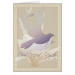 Magnolia Doves - Our Deepest Regrets Greeting Cards