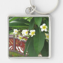 Magnolia Exotique Keychain