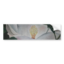 magnolia flower oil painting