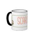 Magnolia Flower Personalised Mug
