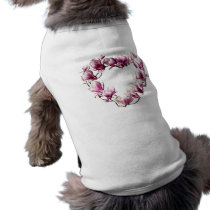 Magnolia Heart Pet T Shirt