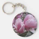 Magnolia Keychain