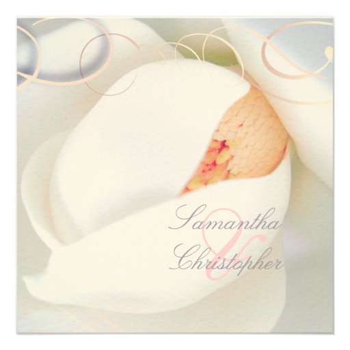 Magnolia/romantic wedding invitations Magnolia/romantic wedding invitations