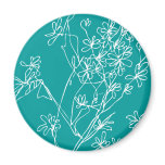 Magnolia Stellata Fridge Magnet