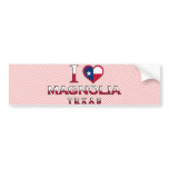 Magnolia, Texas bumper stickers