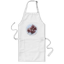 Magnolia Tree in Bloom Long Apron