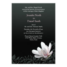 Magnolia Wedding Invitations
