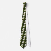 Magnolia White Necktie