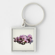 Magnolias Keychains