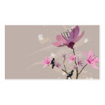 Magnolias Profile Card business cards