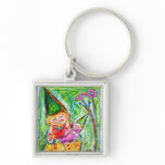 Magnomna & Child Keychain
