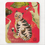 Magpie and Tiger: Korean Folk Art mousepads