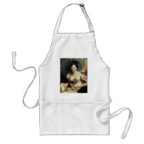 Maguerite Countess of Blessington Apron