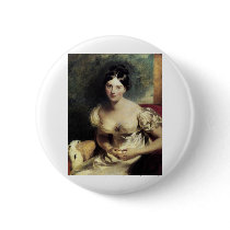 Maguerite Countess of Blessington Pinback Buttons