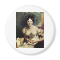 Maguerite Countess of Blessington Refrigerator Magnet