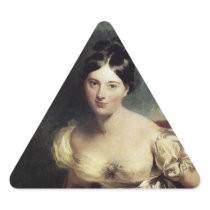 Maguerite Countess of Blessington Sticker