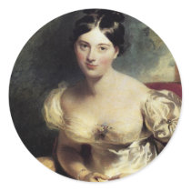 Maguerite Countess of Blessington Stickers