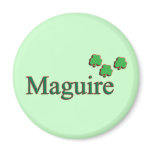 Maguire Family Fridge Magnet