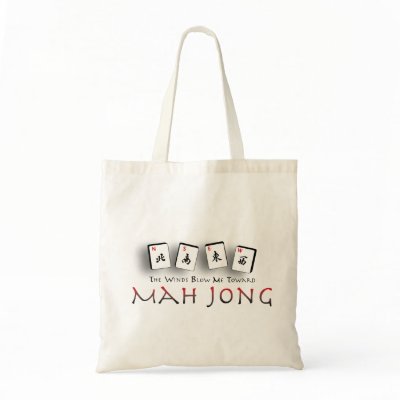 Mah Jong Tote Bag
