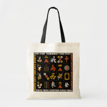 Mah Jongg Custom Tournament Bag
