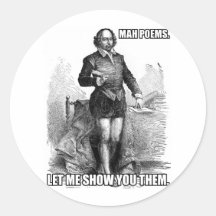 Mah Poems - Let Me Show You Them Sticker