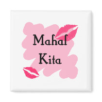 Mahal Kita - Filipino I love you Magnet