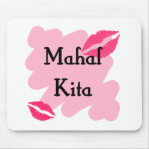 Mahal Kita - Filipino I love you Mouse Pad