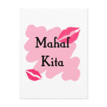 Mahal Kita - Filipino I love you Post Cards