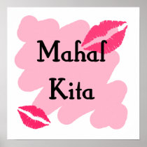 Mahal Kita - Filipino I love you Poster