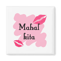 MAHAL KITA  - Tagalog I love you Magnet