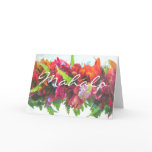 Mahalo Haku Lei Greeting Card