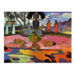 'Mahana No Atua' - Paul Gauguin Postcard