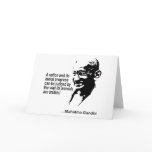 Mahatma Gandhi Animal Rights cards