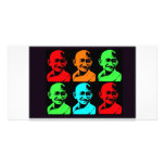 Mahatma Gandhi Collage photo cards