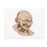 Mahatma Gandhi Portrait Postcard