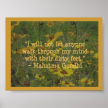 Mahatma Gandhi Print