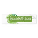 Mahatma Gandhi Quote bumper stickers