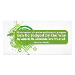 Mahatma Gandhi Quote photo cards