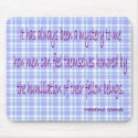 Mahatma Ghandi Mousepad