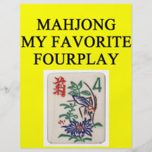 MAHJONG2 FLYER DESIGN