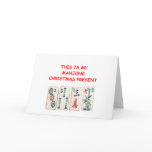 MAHJONG christmas