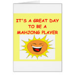 MAHJONG GREETING CARDS