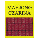 MAHJONG joke flyers