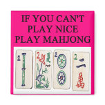 MAHJONG player