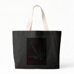Mahjong Tile, Winter, On Black Background bags