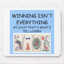 MAHJONG winner Mousemat