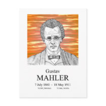 Mahler Postcard