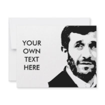 Mahmoud Ahmadinejad